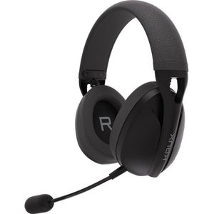 KRUX Clapz - Draadloze Gaming-headset - Ultralicht - 175 g - PC - Laptop - Smartphone - PS4 - PS5 - BT en USB 2,4 GHz
