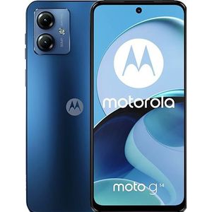 Motorola Moto G14 Dual Sim 8GB RAM 256GB 4G - Blauw EU, Smartphone