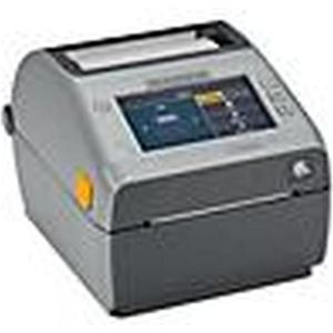 Zebra DT ZD621 300DPI USB HOST ETH (300 dpi), Labelprinter, Grijs