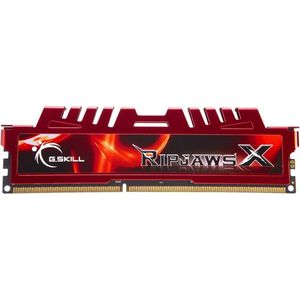 G.Skill - Ripjaws - RAM - Rood - 8GB - 1866MHz - DDR3 - DIMM 288 pin