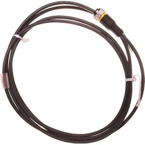 Turck Kabel met M12 aansluiting 3-pins recht met 2m kabel RKC4T-2/TXL 6625500, Automatisering