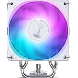 Jonsbo - CR-1000 EVO - CPU-koeler - Wit - Aluminium - RGB Verlichting