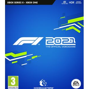 Codemasters, Electronic Arts F1 2021 Standaard Engels Xbox One