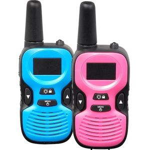 Denver Walkie Talkie - Voor Kinderen en Volwassenen - 2 Stuks - WTK441