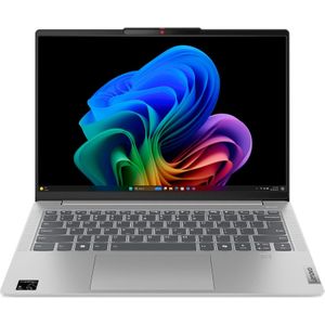 Lenovo IdeaPad Slim 5 (Copilot) Qualcomm-processor (14", 512 GB, 16 GB, IT, Snapdragon X Plus X1P-42-100), Notebook, Grijs