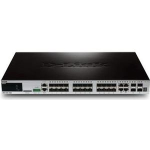 D-Link DGS-3620-28SC/EI Managed L3 Zwart