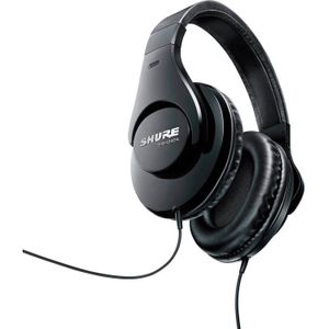 Shure SRH240A-BK-EFS (ANC, Bedraad), Koptelefoon, Zwart