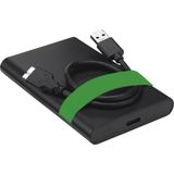 Verbatim 53111 externe harde schijf 512 GB 5400 RPM 2.5" Micro-USB B 2.0/3.2 Gen 1 (3.1 Gen 1) Zwart, Groen