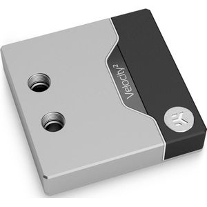 EKWB EK-Quantum Velocity² D-RGB CPU Waterkoeler - Intel 1200, Volledig Nikkel, CPU waterkoelers, Zwart