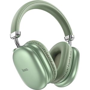 Hoco - W35 Max Joy - Draadloze Bluetooth In-Ear-Headset - Groen - 90 uur gebruiksduur