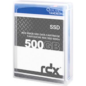 Tandberg Data 8665-RDX (RDX (SSD), 512 GB), Patroon