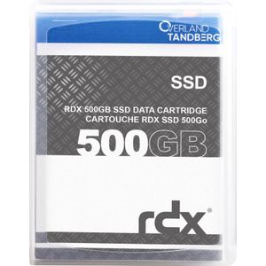 Tandberg Data 8665-Rdx (RDX (SSD), 512 GB), Patroon