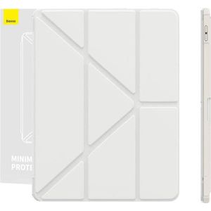 Baseus Beschermhoes Minimalist voor iPad Air 4/5 10,9-inch (wit) (iPad Air 4), Tablethoes, Zwart