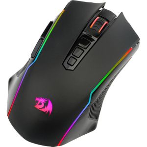 Redragon M914-RGB NIX - Muismat - Zwart