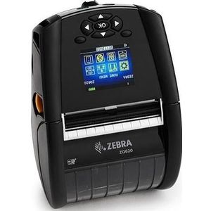 Zebra ZQ620 DT PRINT 3IN ENG BT LIN (203 dpi), Labelprinter, Zwart