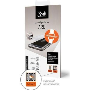 3MK Folia ARC op Sony SmartBand Talk horloge, Sporthorloge + Smartwatch-accessoires, Transparant