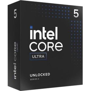 Intel CPU CORE U5-245K S1851 BOX 3,6G BX80768245K S RQCT IN (3.60 GHz), Processor
