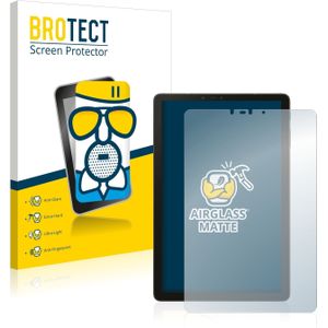 BROTECT AirGlass Matte kogelwerende glasfolie (1 Stuk, Galaxy Tab S4), Tablet beschermfolie