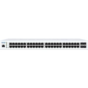 Sophos CS110-48FP Switch - 48 poort met Full PoE - EU netsnoer (48 ports), Netwerkschakelaar, Zilver