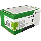 Lexmark 71C2HK0 tonercartridge 1 stuk(s) Origineel Zwart