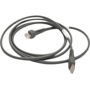 Zebra Oplossingen MP6000 USB POWERPLUS 5M KABEL, Accessoires voor barcodescanners