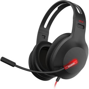 Edifier Headset G1 Gaming Headset USB integ.soundcard zwart kleinhandel (Bedraad), Gaming headset, Zwart