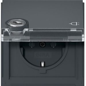 Gira, Stopcontacten, 446767 SCHUKO KD slot assorti +