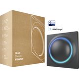 FIBARO Walli Switch - Antraciet - Slimme inbouw schakelaar - Z-Wave Plus