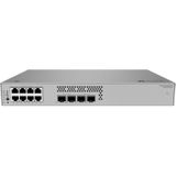 Huawei - S220S-8P4JX - Netwerkschakelaar - Grijs - 8x10/100/1000BASE-T poorten - 128 W PoE+
