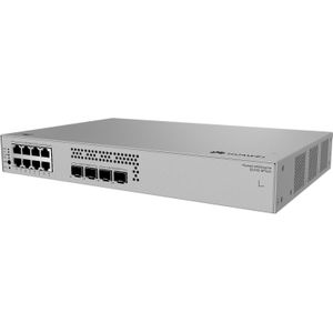 Huawei - S220S-8P4JX - Netwerkschakelaar - Grijs - 8x10/100/1000BASE-T poorten - 128 W PoE+