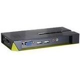 Equip - Voedingskabel Intern - Interne Kabel - Zwart - 1 Stekker en 2 Aansluitingen