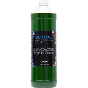Alphacool IJswater Kristal Groen (1000 ml, Kant en klaar), Koelvloeistof voor waterkoelers, Groen