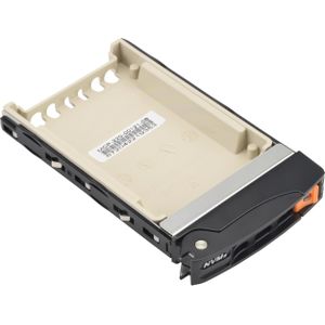 Supermicro MCP-220-00121-0B Opslagschijfbehuizing 2,5" HDD-behuizing zwart, Server accessoires, Zwart