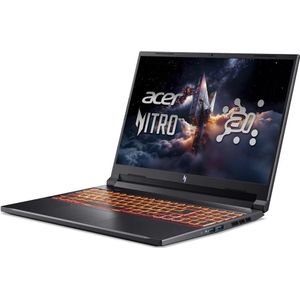 Acer Nitro V16 (ANV16-42-R1E2) Gaming 16,0" WQXGA, 180Hz, Ryzen R7-260 (16 TOPS), 16GB RAM, 1TB SSD (16", 1000 GB, 16 GB, DE, AMD Ryzen 7 260), Notebook, Zwart