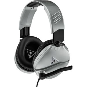 Turtle Beach Recon 70 Over-Ear Stereo Gaming Headset (Bedraad), Gaming headset, Zilver