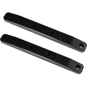 Watercool Voedingsventilator voor koelsysteem HEATKILLER Tube 120 mm (120 mm, 2 x), PC ventilator, Zwart