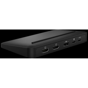 Brydge - Stone Lite - Desktopstation - Zwart - Dual 4K HDMI-uitgang, 5 poorten, USB-C