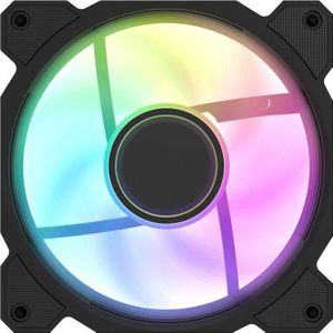 Darkflash - DR08 - 3-in-1 Koelventilator - Zwart - 120 mm - 3 stuks