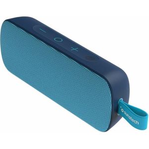 Sunstech - Brick - Draagbare Luidspreker - Blauw - ABS + TPU - IPX7 Waterdicht