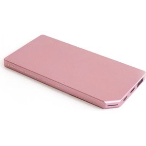 Allocacoc PowerBank Dun Aluminium 5000mAh Roze, Powerbank