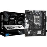 Asrock - H610M-H2/M.2 - Moederbord - Micro ATX - Voor Intel Core 12e/13e Gen
