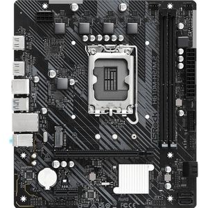 Asrock - H610M-H2/M.2 - Moederbord - Micro ATX - Voor Intel Core 12e/13e Gen