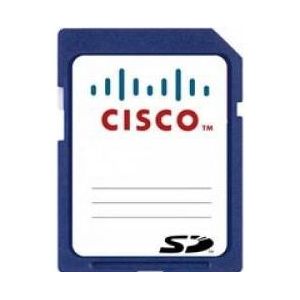 Cisco Flashgeheugenkaart - 4 GB - SD - voor (SD, 4 GB), Geheugenkaart