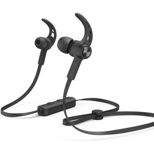 Hama Freedom Run III (ANC, 6 h, Draadloze), Koptelefoon, Zwart