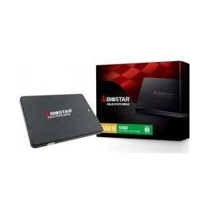 Biostar Disque Dur SSD compatibel S160 512Go S-ATA (512 GB, 2.5""), SSD