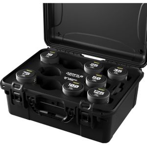 Dzofilm Vespid Prime 7-Lens Kit (16 T2.8 + 25/35/50/75/100/125 T2.1) (kopie), Objectief