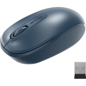 Incase WIRELESS MOBILE MOUSE 1850 (Draadloze), Muis, Blauw