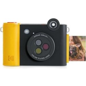 Kodak SMILE+ Instant Print Camera, 2x3", Black, Instant camera, Zwart