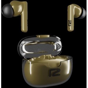 ready2music Chronos Air ANC, goud (ANC, Draadloze), Koptelefoon, Goud