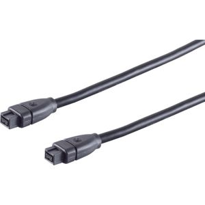 Shiverpeaks S CONN maximum connectivity FireWire-Anschlusskabel, IEEE 1394B Kabel, 9-pol Stecker auf 1394B 9-..., USB-kabel